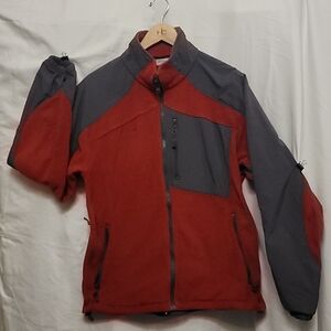 Columbia Sportswear Men's  Prime Peak Soft Shell Jacket Red Color Size Large